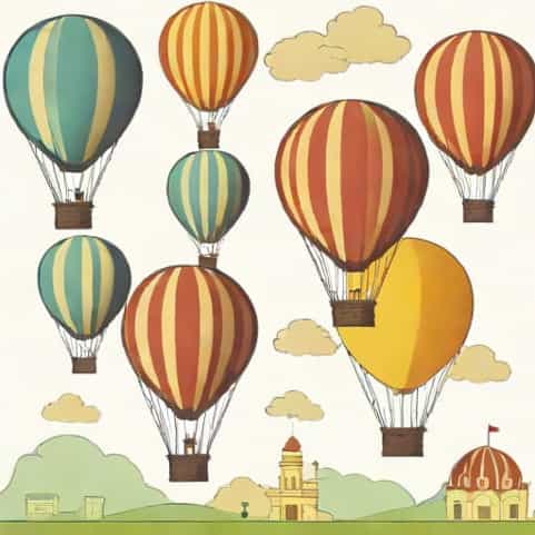 The Montgolfier Brothers In 1783 Are Famous For