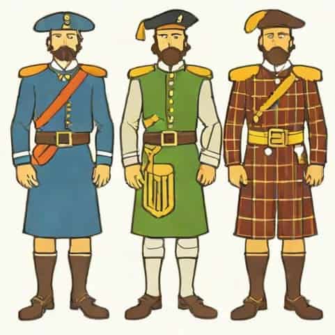 The Traditional Costume Worn By Scotsmen Is The
