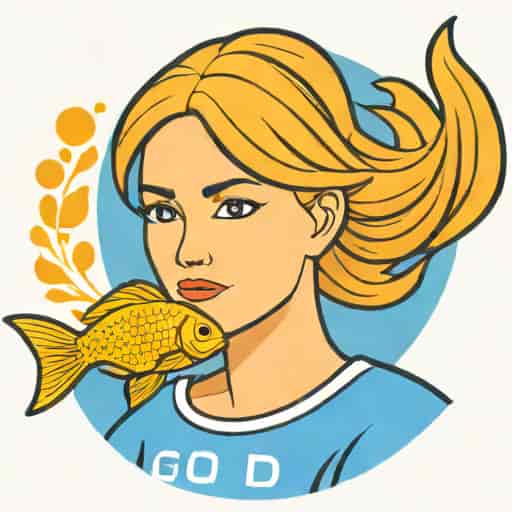 This Ukrainian Sportswoman Is Called Gold Fish