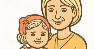 Unique Symbol For Grandmother And Granddaughter