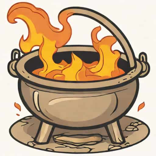 Unusual Pyroland Nightmare Calamitous Cauldron