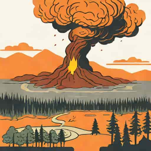 Volcanic Eruptions And Forest Fires Pollute The