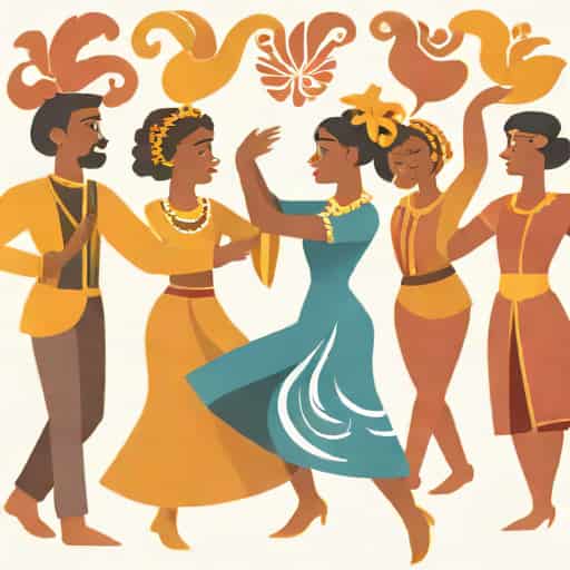 What Does Folkloric Dance Represent In Culture